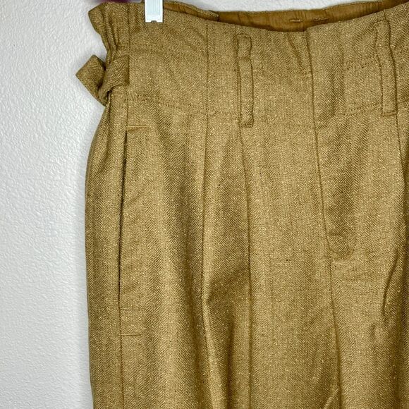 NWOT Free People Every Day's A Dream Tie Pants Size M - Picture 6 of 15